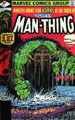 Book cover for Essential Man-thing Vol.2