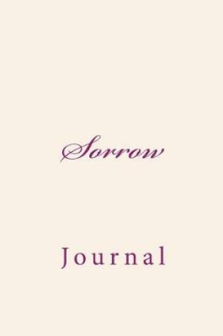 Cover of Sorrow