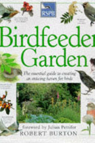 Cover of RSPB Birdfeeders Garden