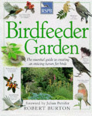 Book cover for RSPB Birdfeeders Garden