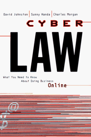 Cover of Cyberlaw: What You Need to Know about Doing Business on-Line