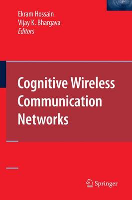 Book cover for Cognitive Wireless Communication Networks