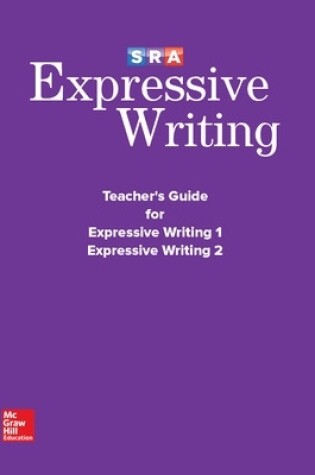 Cover of Expressive Writing Levels 1 & 2 - Additional Teacher's Guide