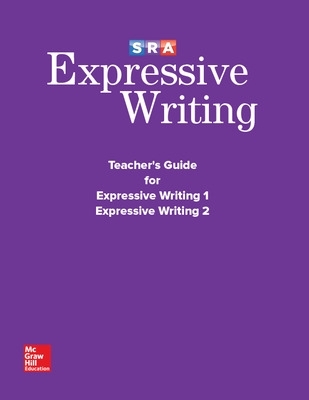 Cover of Expressive Writing Levels 1 & 2 - Additional Teacher's Guide