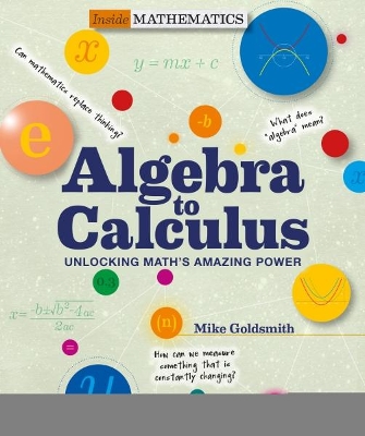 Book cover for Inside Mathematics: Algebra to Calculus