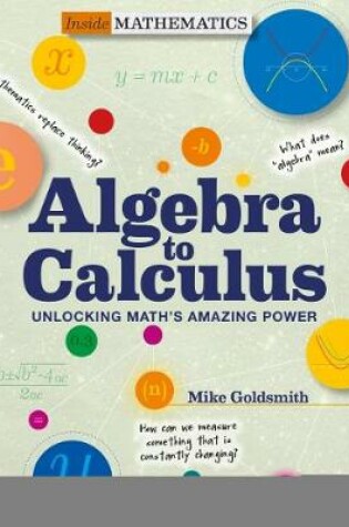 Cover of Inside Mathematics: Algebra to Calculus