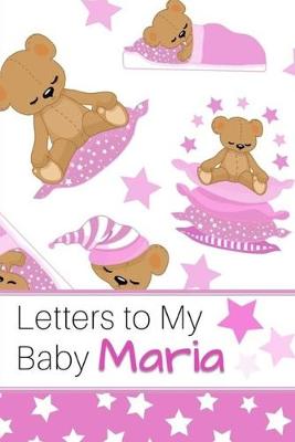 Book cover for Letters to My Baby Maria