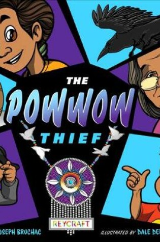 Cover of The Powwow Thief