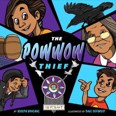 Cover of The Powwow Thief