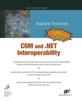 Book cover for COM and .NET Interoperability