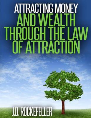 Book cover for Attracting Money and Wealth Through the Law of Attraction