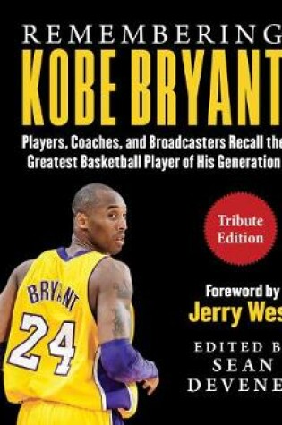 Cover of Remembering Kobe Bryant