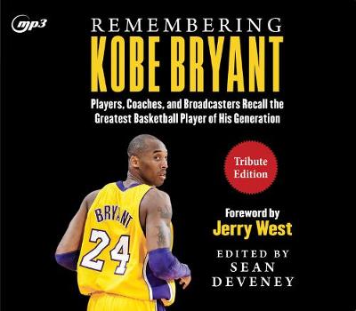 Book cover for Remembering Kobe Bryant