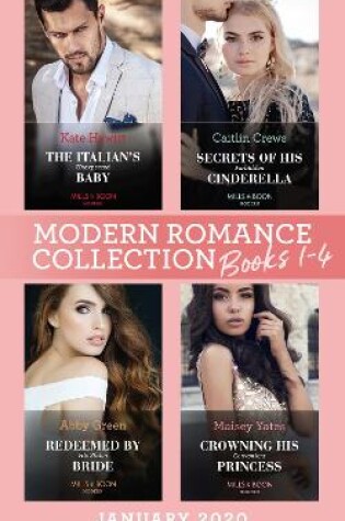 Cover of Modern Romance January 2020 Books 1-4