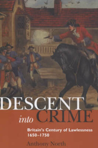 Cover of Descent into Crime