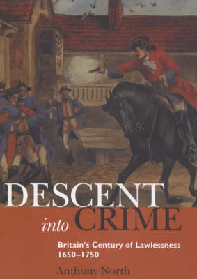 Book cover for Descent into Crime