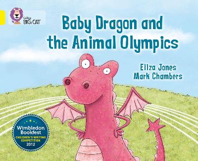 Book cover for Baby Dragon and the Animal Olympics