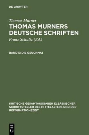 Cover of Die Geuchmat