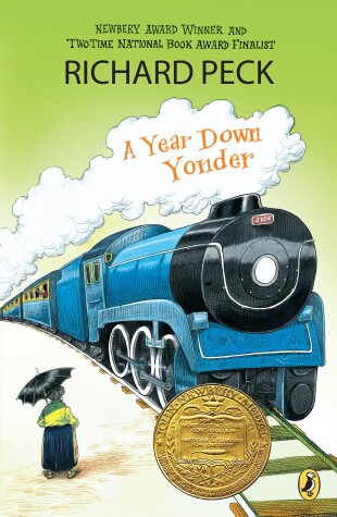 Book cover for A Year Down Yonder