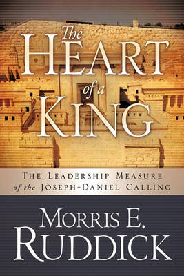 Book cover for The Heart of a King