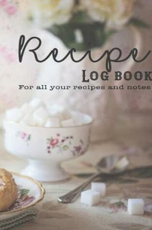 Cover of Recipe Log Book