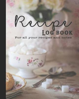 Cover of Recipe Log Book