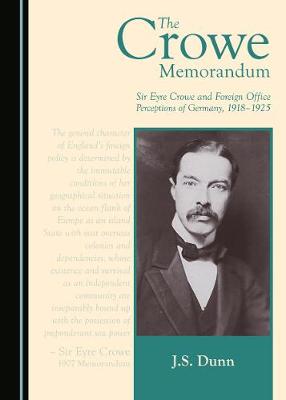 Book cover for The Crowe Memorandum