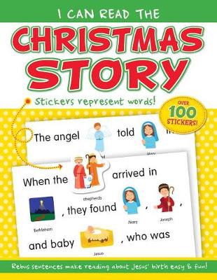 Book cover for I Can Read the Christmas Story