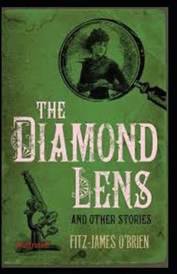 Book cover for The Diamond Lens Illustrated