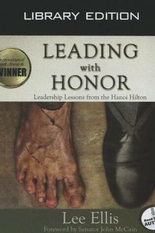 Cover of Leading with Honor (Library Edition)