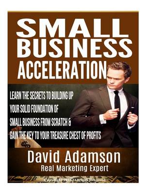 Book cover for Small Business Acceleration