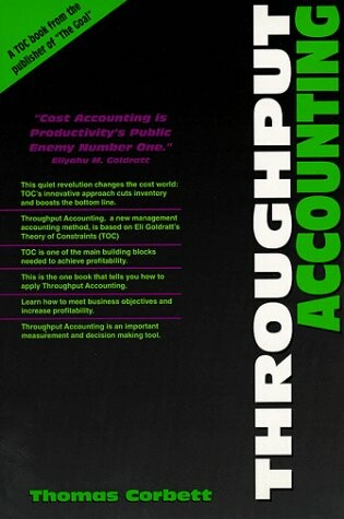 Cover of Throughput Accounting