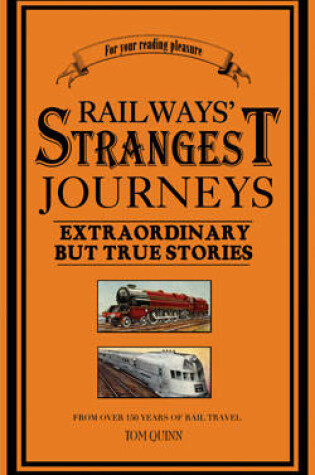 Cover of Railways' Strangest Journeys