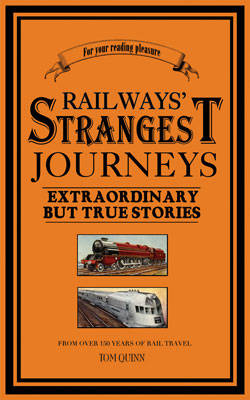 Book cover for Railways' Strangest Journeys