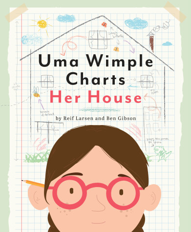 Book cover for Uma Wimple Charts Her House