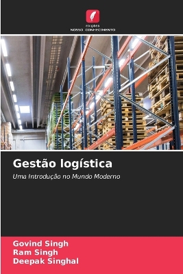 Book cover for Gestão logística