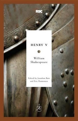 Book cover for Henry V