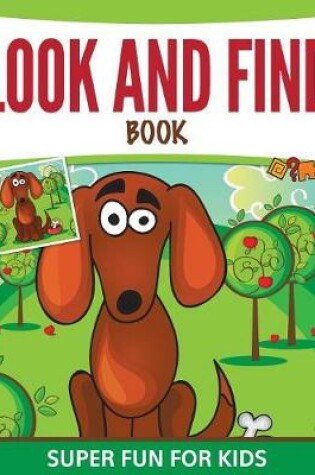 Cover of Look And Find Book