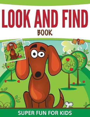 Book cover for Look And Find Book