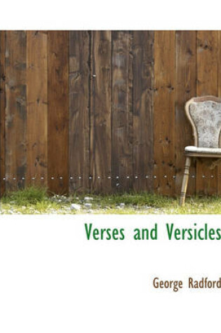 Cover of Verses and Versicles