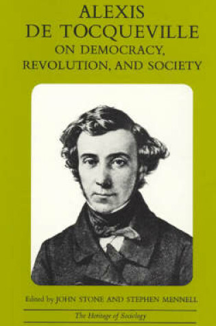 Cover of Alexis de Tocqueville on Democracy, Revolution, and Society