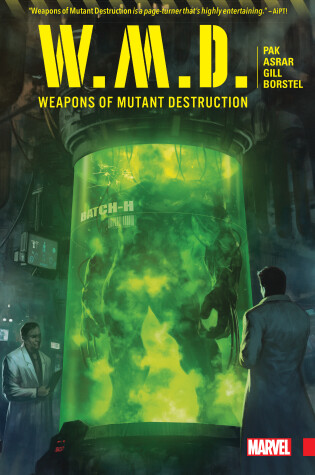 Cover of Weapons of Mutant Destruction