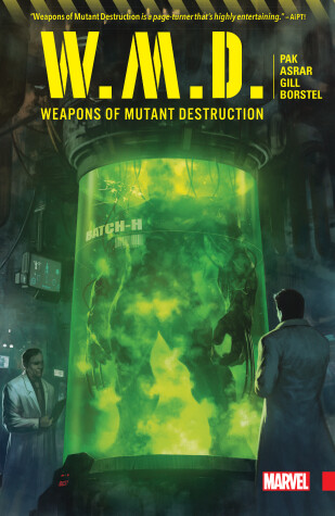 Book cover for Weapons of Mutant Destruction