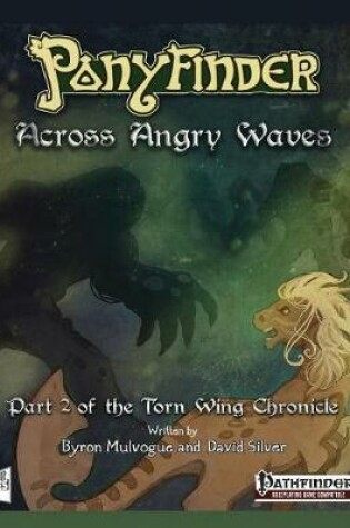 Cover of Ponyfinder - Across Angry Waves