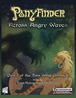 Book cover for Ponyfinder - Across Angry Waves