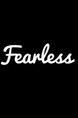 Book cover for Fearless