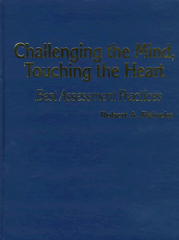 Cover of Challenging the Mind, Touching the Heart