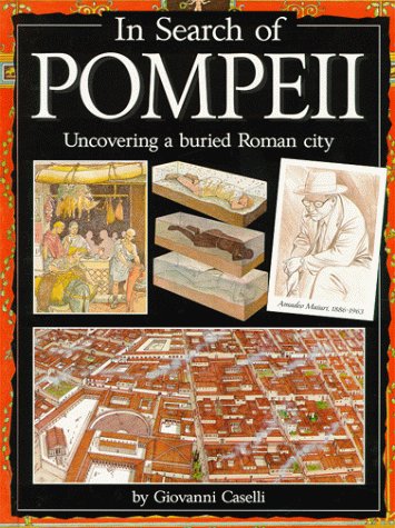 Book cover for In Search of Pompeii