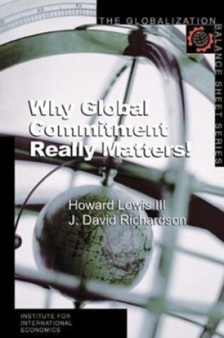 Cover of Why Global Commitment Really Matters!
