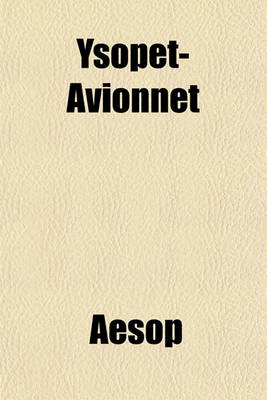 Book cover for Ysopet-Avionnet